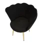 Fotel MINDY Czarny 70x63x83 cm